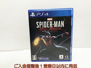 PS4 Marvel’s Spider-Man: Miles Morales ゲームソフト 1A0115-1114yk/G1