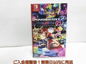 【1円】Switch マリオカート8 デラックス ゲームソフト 状態良好 1A0229-222yk/G1