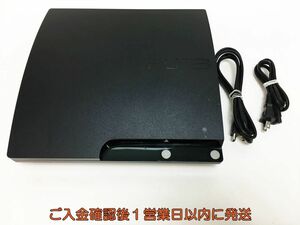 【1円】PS3 本体 セット CECH-2000A ブラック 120GB ゲーム機本体 SONY 初期化/動作確認済み J08-140ym/G4