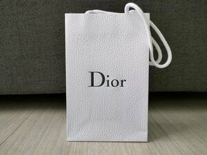 ◆送料無料◆Dior　ディオール　ショッパー(紙袋・ショップ袋)　(D02)