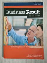 ▲送料無料▲Business Result 2nd Edition Elementary Students Book with Online Practice_画像1