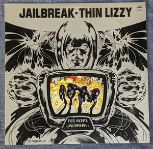 脱獄 / シン・リジィ / JailBreak/ Thin Lizzy / LPレコード / 輸入盤 / アナログ盤【試聴済】