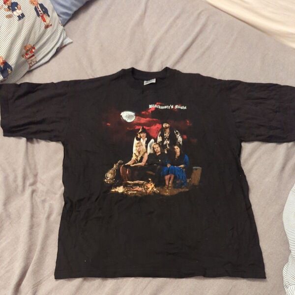 Blackmore's Night 1997 ジャパンツアー Tシャツ