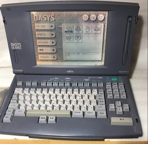 【動作確認済】　FUJITSU OASYS LX-3500T パーソナルワードプロセッサ ワープロ