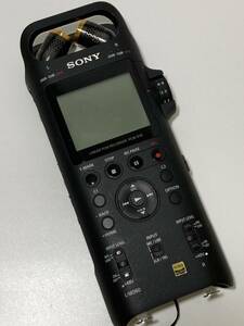 ★現状品★ SONY PCM-D10 リニアPCMレコーダー ICレコーダー ハンディレコーダー