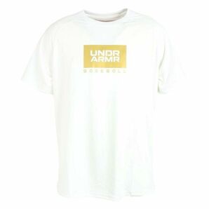 アンダーアーマー UAテック ショートスリーブTシャツ（メンズ）半袖 野球 1378238-100 