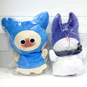  Monstar Hunter hunting. .. paper puppet soft toy dog cat all 2 kind set Capcom 