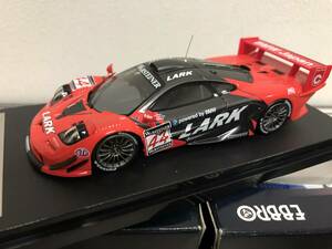 1/43 hpi racing ラーク マクラーレン F1 GTR 1997 鈴鹿1000km 土屋圭市　中谷明彦　関屋正徳