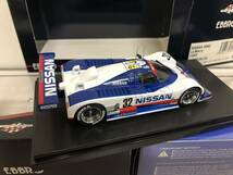 2台セット　1/43　エブロ　ニッサン　R88C　LM24　1988　＃23　＃32　星野一義/鈴木亜久里/和田孝夫 _画像4