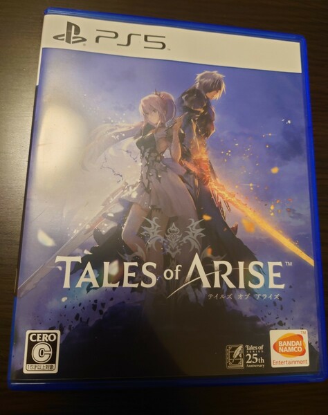 PS5 Tales of ARISE [通常版] テイルズ オブ アライズ