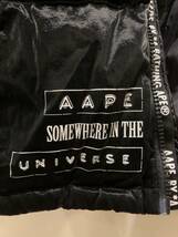 AAPE ダウンジャケット XLサイズ ブラック A BATHING APE ベイシングエイプ AAPDNM7441XXH supreme stussy PALACE DIESEL_画像5