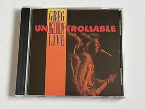 GREG KIHN UNKIHNTROLLABLE CD グレッグ・キーン