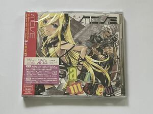 m.o.v.e anim.o.v.e 01 CD 新品未開封