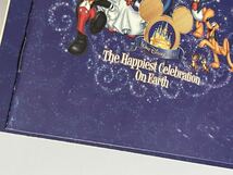 ディズニー・ワールド・リゾート オフィシャルアルバム CD The Happiest Celebration On Earth_画像4
