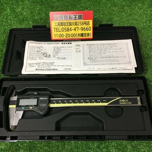 【中古品】ミツトヨ Mitutoyo 500シリーズ ABSデジマチックキャリパ CD-15CPX 500-181-20 ITH3OBQUT6N8