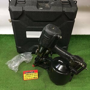 【中古品】★HiKOKI (ハイコーキ) 高圧ロール釘打機 パワー切替機構・エアダスタ付 NV90HR2(S） 針金90mm シート50mm IT6QLECKSFYG