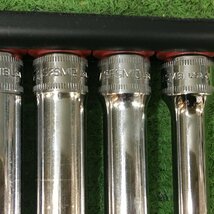 【中古品】Snap-on ソケットセット SFSM8,10,12,13,14,17,19,FSM21I,22I IT9NWGOI0QG5_画像9