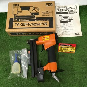 【中古品】★マックス(MAX) 常圧ステープル用エアネイラ TA-35FP/425J内装 ITD0LSS0127I