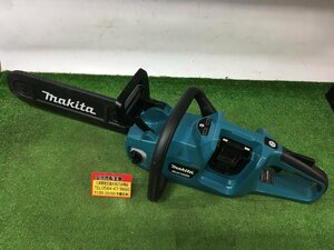 【中古品】★makita(マキタ) 18/18=36v 350㎜充電式チェンソー 青(本体のみ) MUC353DZ　ITE3W59G7HEO