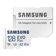 【2枚セット】SAMSUNG microSDメモリーカード 128GB Class10 U3 SDアダプター付 Nintendo Switch ドライブレコーダー ドローン microSDXC_画像2