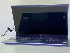 ジャンク 通電不可 HP Pavilion 15-eg0527TU Core i7 15.6インチ　同梱可 ☆ J01