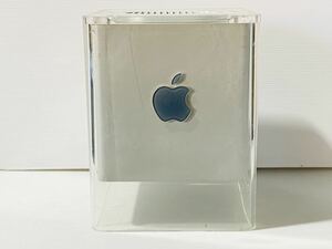 ジャンク 通電 起動確認済み MAC OS 9 動作未確認 Apple アップル Power Mac G4 Cube 本体 同梱可 ☆ J028