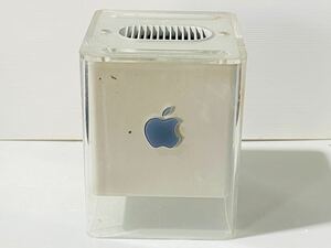 ジャンク 通電 起動確認済み MAC OSX 10.4.2 動作未確認 Apple アップル Power Mac G4 Cube 本体 同梱可 ☆ J030