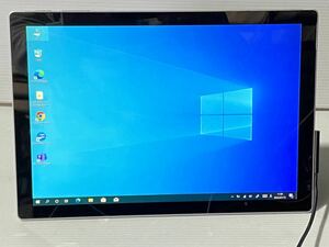 ジャンク 通電 起動確認済み 動作未確認 Microsoft Surface 1796/Core i5 7300U/256GB/8GB/12.3インチ/Windows10 Pro/同梱可 ☆ J084