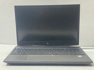 ジャンク HP ZBook 15V G5 core i7 15.6インチ　同梱可 ☆ J089