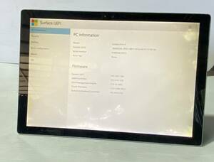 ジャンク 通電 起動確認済み 動作未確認 Microsoft Surface 1724 128GB/12.3インチ/同梱可 ☆ J114