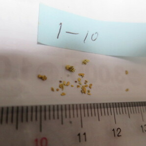 金ナゲットカリフォルニア鉱脈金塊ゴールドフィンガー ナゲット 10粒以上 1の画像3