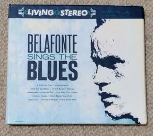 リマスター高音質 24K Gold CD HARRY BELAFONTE / BELAFONTE SINGS THE BLUES 送料無料