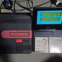 ツインファミコン 黒赤本体セット _画像4