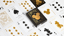 即決■Bicycle Disney Mickey Mouse (Black and Gold) by US Playing Card Co.■バイシクル■_画像2