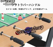 サッカー ボードゲーム テーブルサッカーゲーム 木製屋内テーブルサッカー 卓上サッカー 折り畳み 家庭用フットボールテーブル 親子ゲーム_画像6