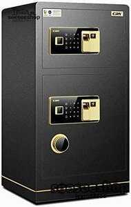  quality guarantee * large safe home use two -ply door fingerprint password cabinet safe digital keypad width 50× depth 45× height 100cm