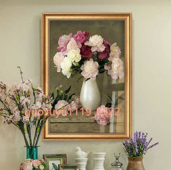 Beautiful item Flowers Oil painting, Painting, Oil painting, Still life