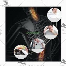 実用 電気 8Dマッサージ枕 肩 首 多機能 マッサージクッション マッサージャー ３階段調整 肩凝り 家庭用 揉み玉付きマッサージ器_画像8