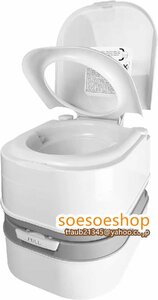  portable flush toilet simple toilet 20L( flushing tanker ) 24L( is dirty water tank ) nursing for mobile toilet single water exit bellows pump type withstand load 130kg