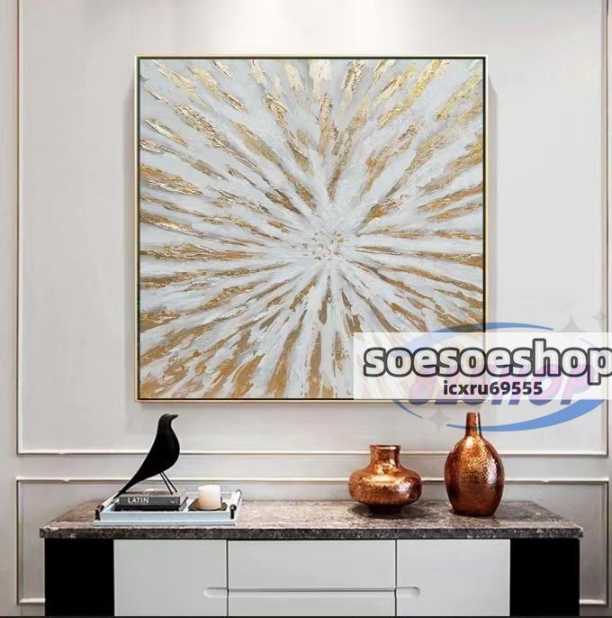 Popular beautiful item★Pure hand-painted painting Drawing in the drawing room Entrance decoration Corridor mural, artwork, painting, others