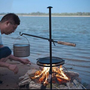  practical use * grill stand camp supplies Captain Stag outdoor 