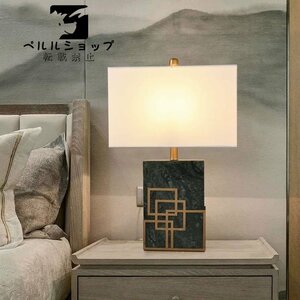  feeling of luxury full load marble design lamp indirect lighting table light modern lamp black 