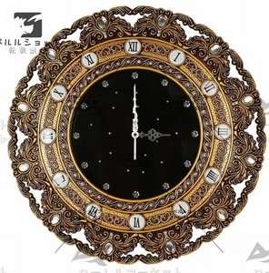 特売！極美品ヨーロッパ　宮廷スタイル　復古　柱時計　応接間　豪華　時計　家庭用　静音時計　おしゃれ　創意　壁掛け時計