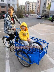 折りたたみ式三輪自転車 高齢の三輪車 最大負荷150kg 快適な自転車 貨物バスケット 大容量 後カゴ付 大人用 三輪車