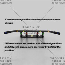 プッシュアップバー ドアフレームの懸垂バー、ロッド長さ100cm、安全で耐久性のあるスポーツおよびフィットネス機器_画像4