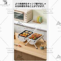 卓上 ドラム缶 BBQコンロ バーベキューコンロ バーベキューグリル BBQグリル キャンプ アウトドア キャンプ用品　小型 蓋付き_画像4