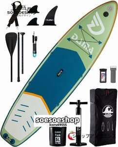  standup paddle board 11 feet x32x6 -inch air note go in type yoga board dry bag camera seat floating paddle double a comb 