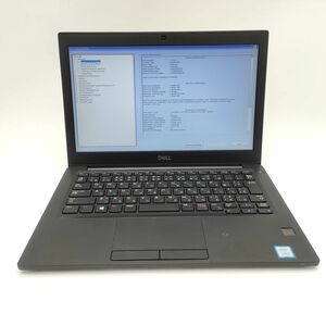 ★訳あり★ Dell Latitude 7290 [Core i5 8350U 8GB 128GB 12.5 -] 中古 ノートパソコン (3489)