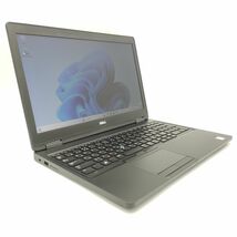 ★訳あり★ Dell Latitude 5580 [Core i5 7200U 8GB 256GB 15.6 Windows11 Pro] 中古 ノートパソコン (3132)_画像3