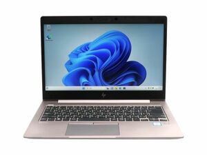 ★訳あり★ HP ZBook 14u G6 [Core i7 8565U 16GB 512GB 14 Windows11 Pro] 中古 ノートパソコン (2935)